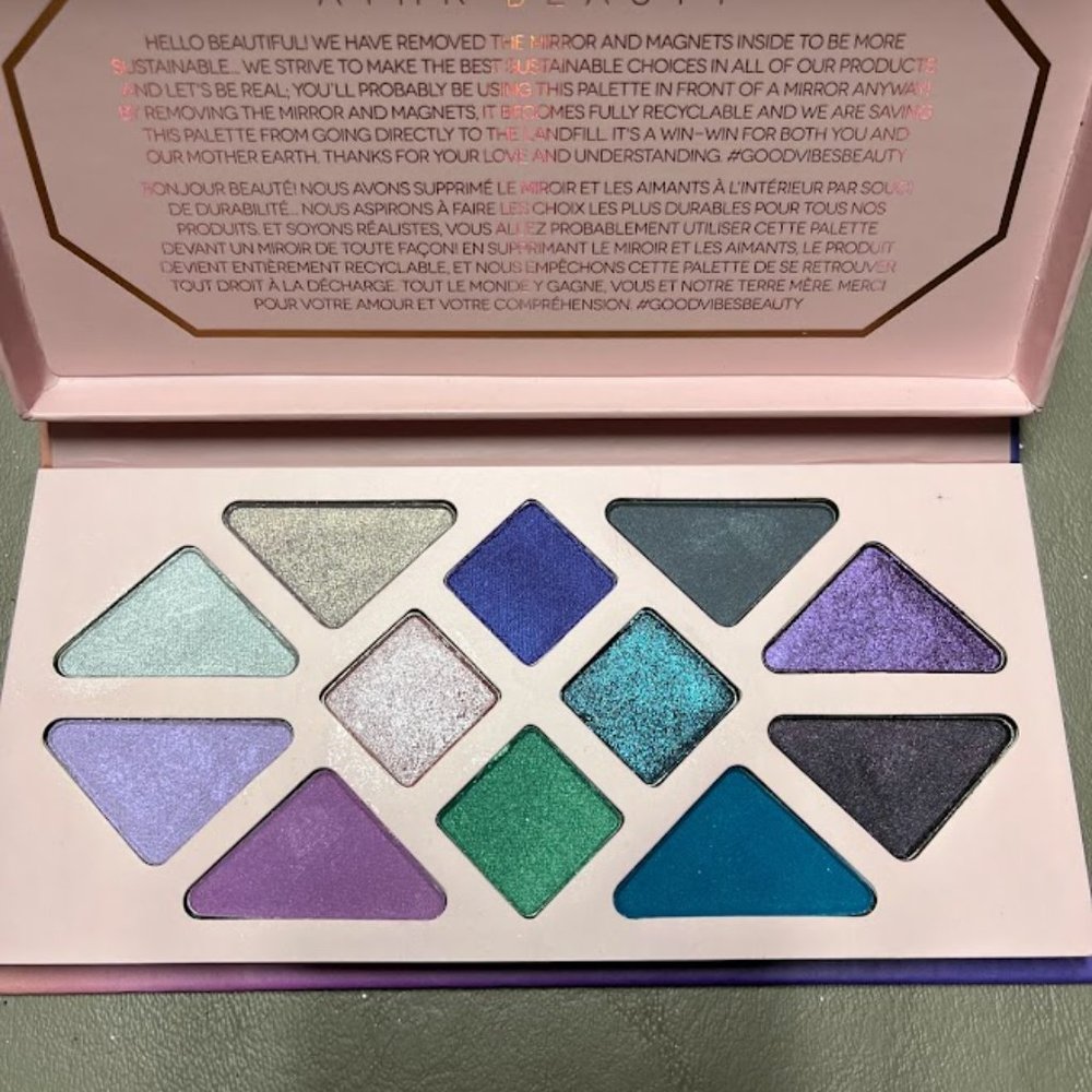 Athr Beauty Moonlight Crystal Eyeshadow Palette
